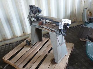 Jet Metal Cutting Band Saw, Model # HVS-460 w/  1/2 Hp Motor.