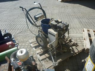 Lemmer Line Painter w/ Subaru SP-170 6.0 Motor.