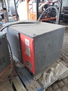 CD Batteries Forklift Battery Charger, Model # FR18HK185T.