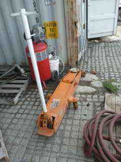 Heavy Duty Rolling Floor Jack.