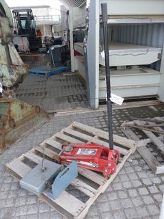 Torin Big Red 8000 Lb. Floor Jack.