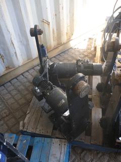 (2) Coel Swing Motors.