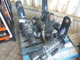 (2) Coel Swing Motors.