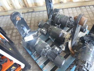 (2) Coel Swing Motors.