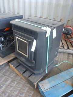 Unused Pellet Stove