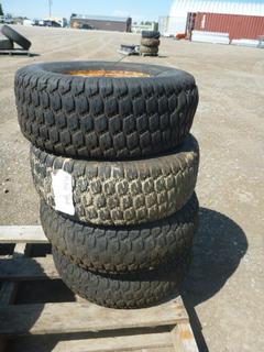 (4) Carlisle Turf Trac RIS Tires 18x6.50-8NHS w/ Rims.