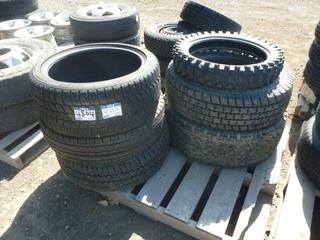 Quantity of Assorted Tires.