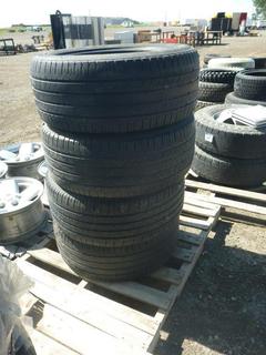 (4) Michelin Tires 255/50 R19 107 H M+S.