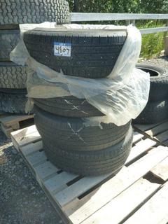 (4) Continental Cross Contact Tires M+S 235/65 R18 106T