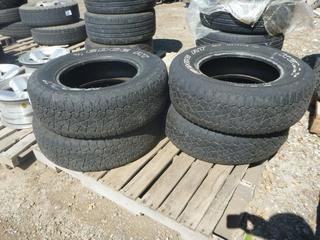 (4) Kelly Edge AT Tires 255/70 R17 112 S.