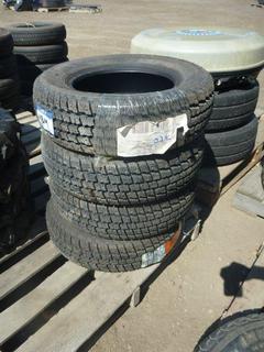 (4) Cooper Weather Master S/T2 Tires 175/70 R13 M+S.