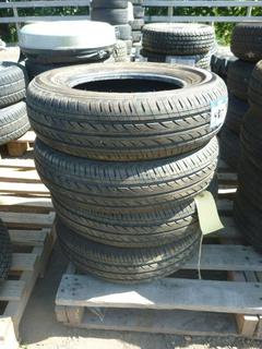 (4) Goodridge Radial SP06 Tires 155/80 R13 79T M+S.