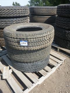 (1) Bridgestone Steel Tex Radial A/T Tire L245/75 R16 120/116R M+S w/ Rim, (1) Toyo A/T Tire LT275/70 R18 125/122S M+S and (1) Bridgestone Tire LT265/70 R17 M+S.