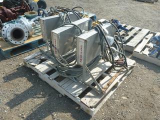 (3) Cata-Dyne 8000 BTU Heaters.