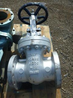 Bonney Forge 6 In Valve 300 PSI.