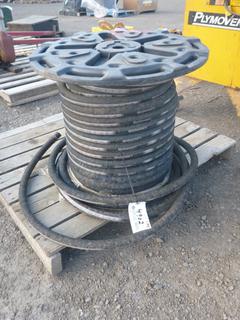 Continental 3/4 In Pressure Hose SR2SN-12 3120 PSI.