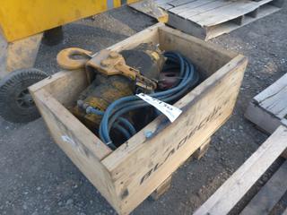 2 Ton Winch in Wooden Crate.