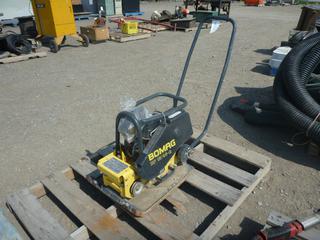 Bomag Plate Tamper BP 18/45-2. *Requires Repair*.