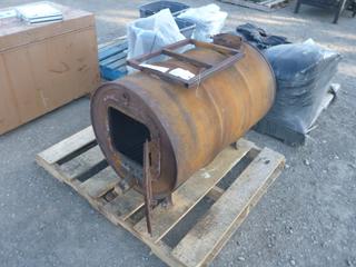 Barrel Stove. *Needs Latch*