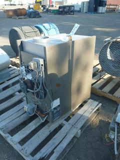 Excello ITT Grinell Overheard Shop Heater, Model # PTO-100.