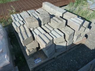 Approximately (72) Landscaping Blocks.