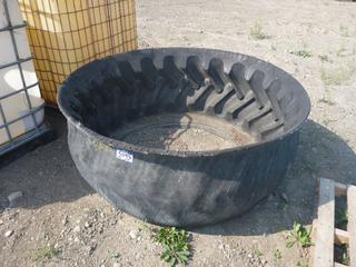 Tractor Tire Feeder.