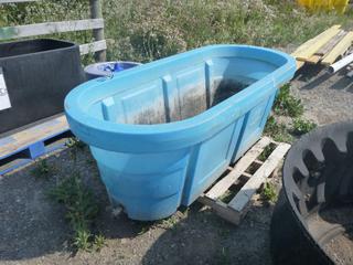 Poly Water/Stock Tub 100 Gallon.