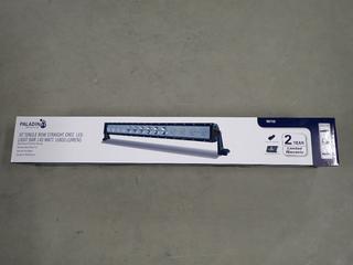 Paladin 30 In. Single Row Straight Cree LED Light Bar, 140 Watt, 16800 Lumens.