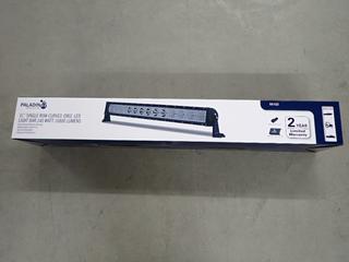 Paladin 31 In. Single Row Curved Cree LED Light Bar, 140 Watt, 16800 Lumens.