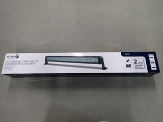 Paladin 31 1/2 In. Dual Row Straight Cree LED Light Bar, 180 Watt, 21600 Lumens.