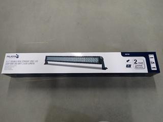 Paladin 31 1/2 In. Dual Row Straight Cree LED Light Bar, 180 Watt, 21600 Lumens.