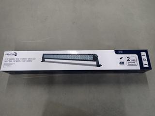 Paladin 31 1/2 In. Dual Row Straight Cree LED Light Bar, 180 Watt, 21600 Lumens.