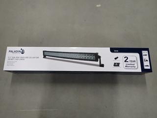 Paladin 31 1/2 In. Dual Row Curved Cree LED Light Bar, 180 Watt, 21600 Lumens.