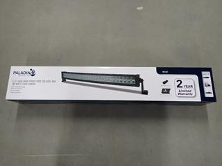 Paladin 31 1/2 In. Dual Row Curved Cree LED Light Bar, 180 Watt, 21600 Lumens.