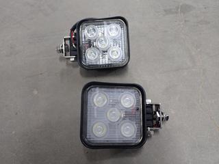 (2) Paladin Off-Road Cree LED Light Combos, 2pc Each.