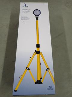 Paladin LED Work Light c/w Tripod, 18 Watt, 1200 Lumens.