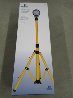 Paladin LED Work Light c/w Tripod, 18 Watt, 1200 Lumens.