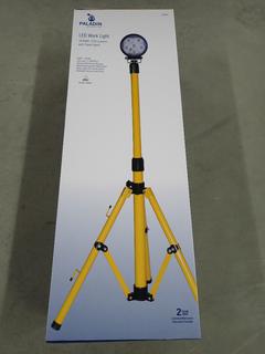 Paladin LED Work Light c/w Tripod, 18 Watt, 1200 Lumens.