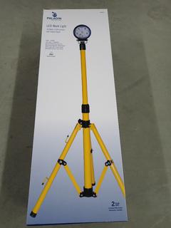 Paladin LED Work Light c/w Tripod, 18 Watt, 1200 Lumens.