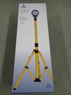 Paladin LED Work Light c/w Tripod, 18 Watt, 1200 Lumens.