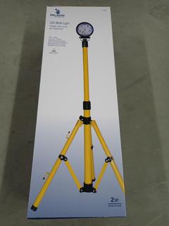 Paladin LED Work Light c/w Tripod, 18 Watt, 1200 Lumens.