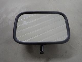 DynaLine Deluxe Door Mount Mirror With Metal ABS Head.