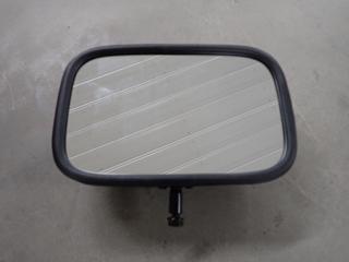 DynaLine Deluxe Door Mount Mirror With Metal ABS Head.