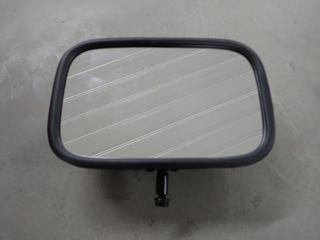 DynaLine Deluxe Door Mount Mirror With Metal ABS Head.