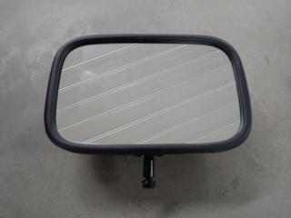 DynaLine Deluxe Door Mount Mirror With Metal ABS Head.