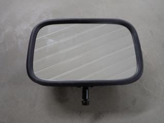 DynaLine Deluxe Door Mount Mirror With Metal ABS Head.