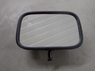 DynaLine Deluxe Door Mount Mirror With Metal ABS Head.