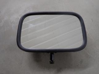 DynaLine Deluxe Door Mount Mirror With Metal ABS Head.