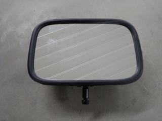 DynaLine Deluxe Door Mount Mirror With Metal ABS Head.