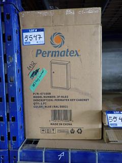 Permatex Key Cabinet, No. JF-K102.